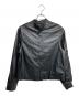 TEAM WANG design（チームワンデザイン）の古着「カットオフエッジシャツ」｜ブラック