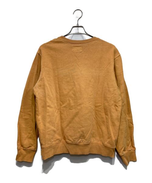 thisisneverthat（ディスイズネバーザット）thisisneverthat (ディスイズネバーザット) T-Logo Crewneck イエロー サイズ:Sの古着・服飾アイテム