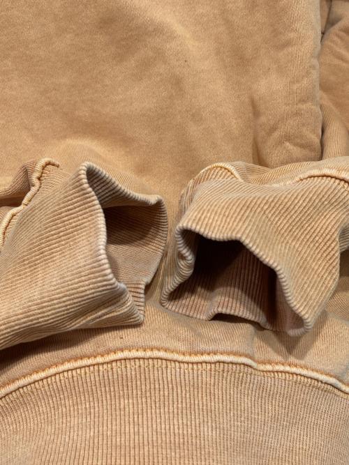 thisisneverthat（ディスイズネバーザット）thisisneverthat (ディスイズネバーザット) T-Logo Crewneck イエロー サイズ:Sの古着・服飾アイテム