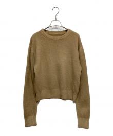 DEUXIEME CLASSE（ドゥーズィエム クラス）の古着「Ivy Style ニットプルオーバ」｜キャメル