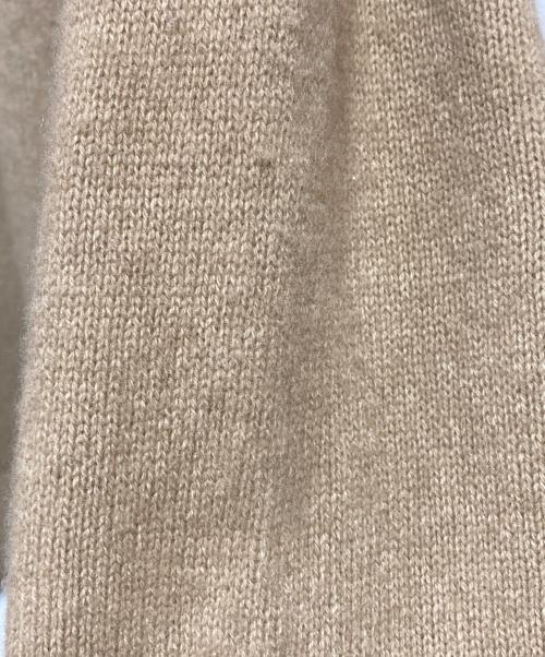 DEUXIEME CLASSE（ドゥーズィエム クラス）DEUXIEME CLASSE (ドゥーズィエム クラス) Ivy Style ニットプルオーバ キャメル サイズ:-の古着・服飾アイテム