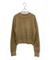 DEUXIEME CLASSE（ドゥーズィエム クラス）の古着「Ivy Style ニットプルオーバ」｜キャメル