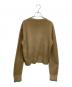 DEUXIEME CLASSE (ドゥーズィエム クラス) Ivy Style ニットプルオーバ キャメル サイズ:-：8000円