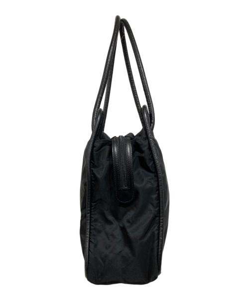 CELINE（セリーヌ）CELINE (セリーヌ) サークルロゴトートバッグ ブラックの古着・服飾アイテム