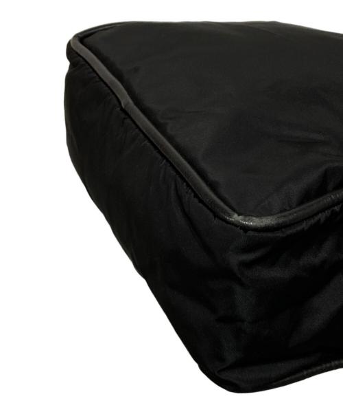 CELINE（セリーヌ）CELINE (セリーヌ) サークルロゴトートバッグ ブラックの古着・服飾アイテム