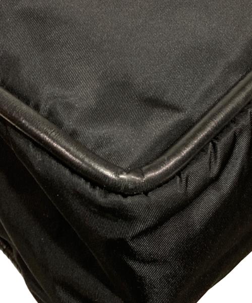 CELINE（セリーヌ）CELINE (セリーヌ) サークルロゴトートバッグ ブラックの古着・服飾アイテム