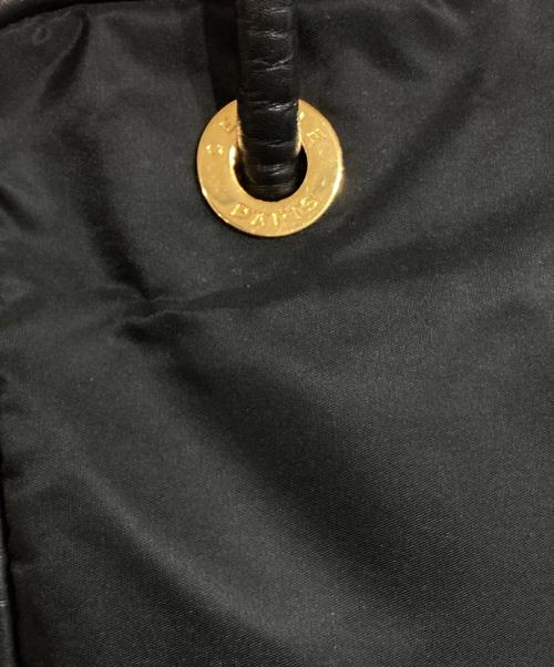 CELINE（セリーヌ）CELINE (セリーヌ) サークルロゴトートバッグ ブラックの古着・服飾アイテム