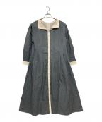 irreplaceableイリプレイサブル）の古着「シャツワンピース」｜グレー