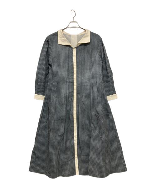 irreplaceable（イリプレイサブル）irreplaceable (イリプレイサブル) シャツワンピース グレー サイズ:1の古着・服飾アイテム