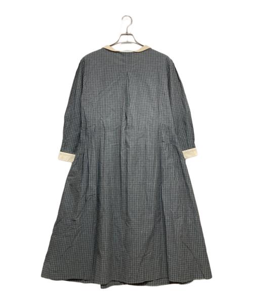 irreplaceable（イリプレイサブル）irreplaceable (イリプレイサブル) シャツワンピース グレー サイズ:1の古着・服飾アイテム