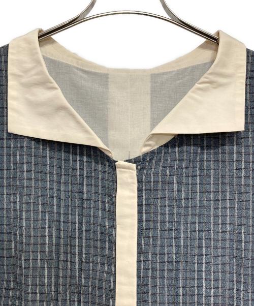 irreplaceable（イリプレイサブル）irreplaceable (イリプレイサブル) シャツワンピース グレー サイズ:1の古着・服飾アイテム