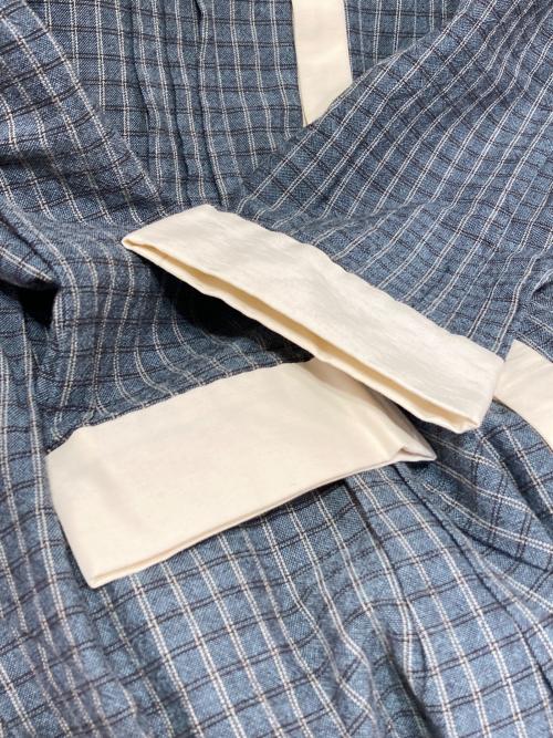 irreplaceable（イリプレイサブル）irreplaceable (イリプレイサブル) シャツワンピース グレー サイズ:1の古着・服飾アイテム