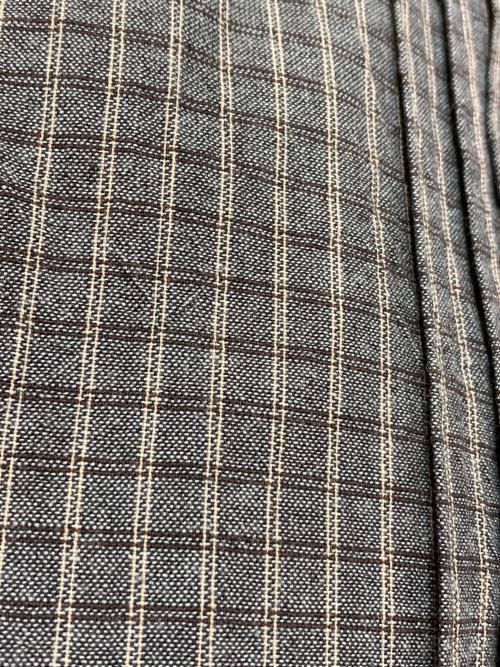 irreplaceable（イリプレイサブル）irreplaceable (イリプレイサブル) シャツワンピース グレー サイズ:1の古着・服飾アイテム