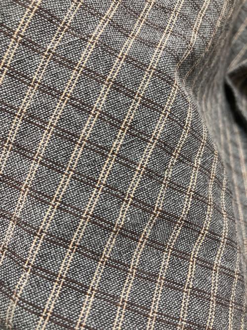 irreplaceable（イリプレイサブル）irreplaceable (イリプレイサブル) シャツワンピース グレー サイズ:1の古着・服飾アイテム