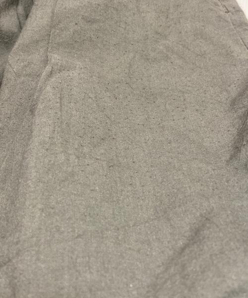 irreplaceable（イリプレイサブル）irreplaceable (イリプレイサブル) ブラウスワンピース グレー サイズ:1の古着・服飾アイテム