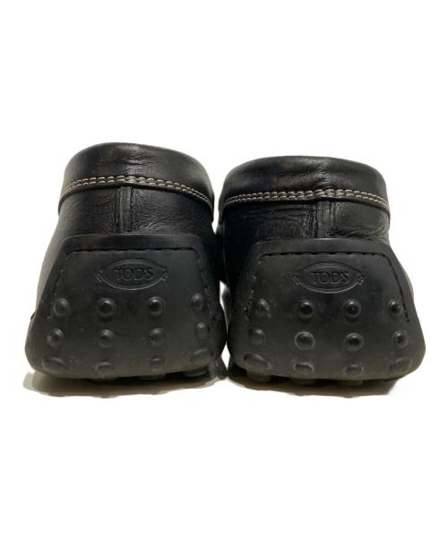 TOD'S（トッズ）TOD'S (トッズ) ドライビングシューズ ブラック サイズ:38 1/2の古着・服飾アイテム