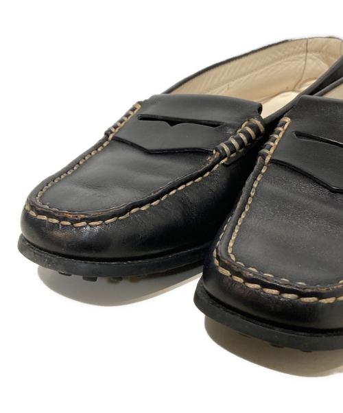 TOD'S（トッズ）TOD'S (トッズ) ドライビングシューズ ブラック サイズ:38 1/2の古着・服飾アイテム