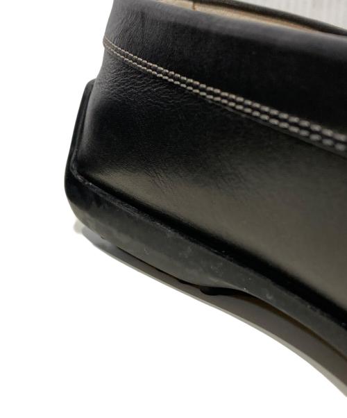 TOD'S（トッズ）TOD'S (トッズ) ドライビングシューズ ブラック サイズ:38 1/2の古着・服飾アイテム