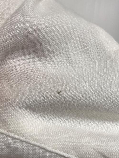 POLO RALPH LAUREN（ポロ・ラルフローレン）POLO RALPH LAUREN (ポロ・ラルフローレン) リネンシャツ ホワイト サイズ:Mの古着・服飾アイテム