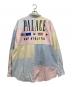 GAP (ギャップ) PALACE (パレス) oxford drop shoulder ブルー×ライトピンク サイズ:XL：6000円