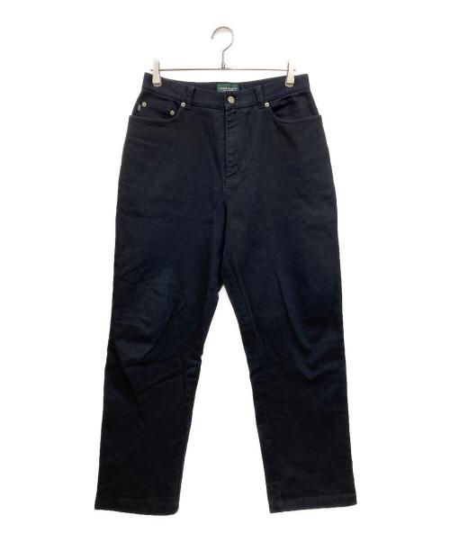 RALPH LAUREN（ラルフローレン）RALPH LAUREN (ラルフローレン) テーパードパンツ ブラック サイズ:12の古着・服飾アイテム