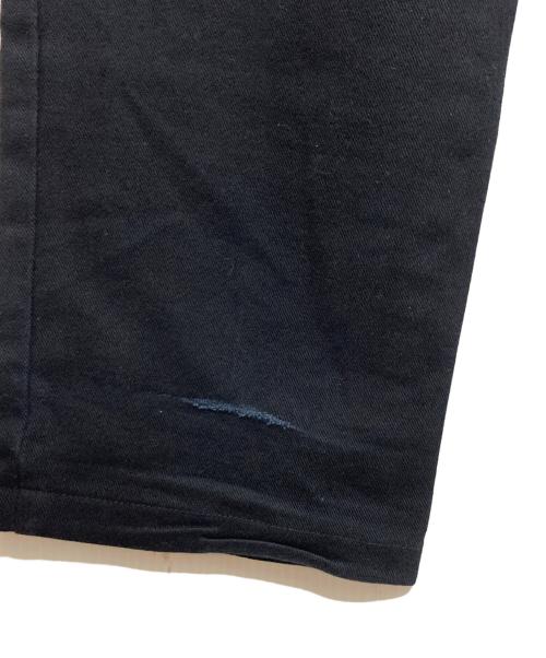 RALPH LAUREN（ラルフローレン）RALPH LAUREN (ラルフローレン) テーパードパンツ ブラック サイズ:12の古着・服飾アイテム