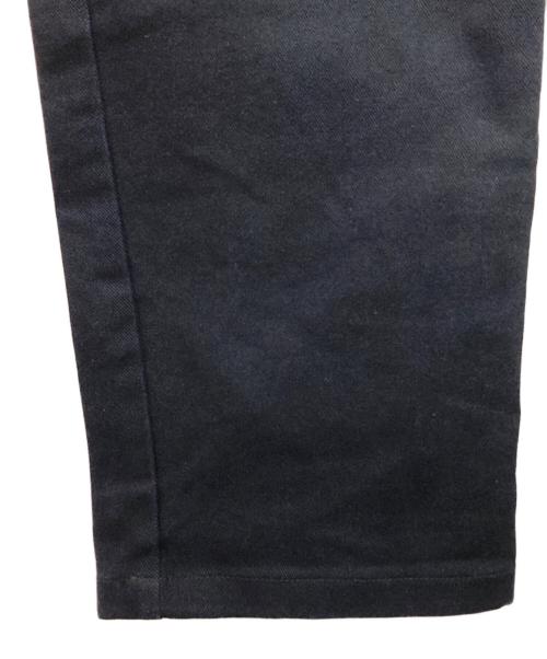 RALPH LAUREN（ラルフローレン）RALPH LAUREN (ラルフローレン) テーパードパンツ ブラック サイズ:12の古着・服飾アイテム