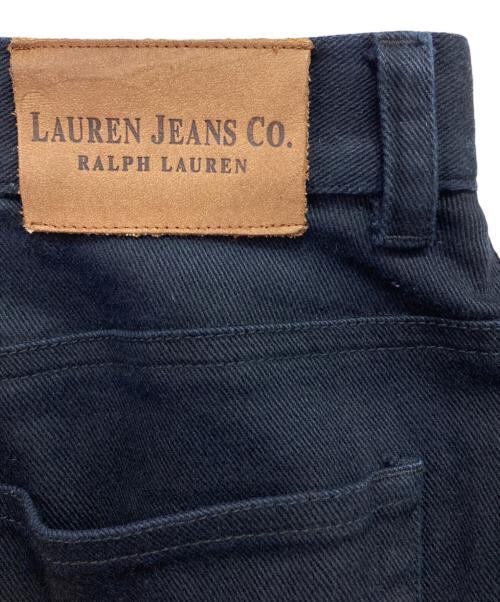 RALPH LAUREN（ラルフローレン）RALPH LAUREN (ラルフローレン) テーパードパンツ ブラック サイズ:12の古着・服飾アイテム