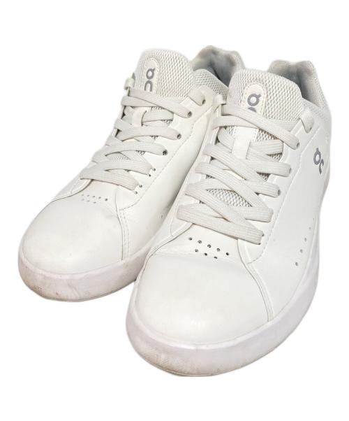 on（オン）On (オン) The Roger Advantage ホワイト サイズ:24の古着・服飾アイテム