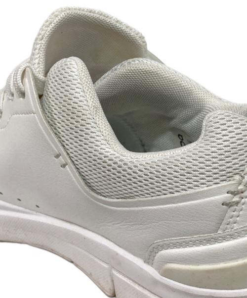 on（オン）On (オン) The Roger Advantage ホワイト サイズ:24の古着・服飾アイテム