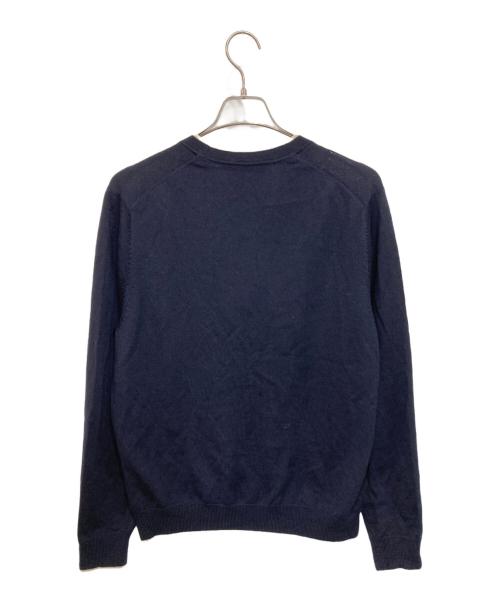 BROOKS BROTHERS（ブルックスブラザーズ）BROOKS BROTHERS (ブルックスブラザーズ) Vネックカーディガン ネイビー サイズ:Ｍの古着・服飾アイテム