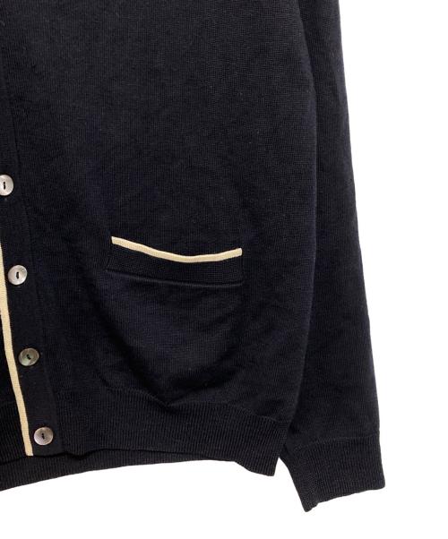 BROOKS BROTHERS（ブルックスブラザーズ）BROOKS BROTHERS (ブルックスブラザーズ) Vネックカーディガン ネイビー サイズ:Ｍの古着・服飾アイテム