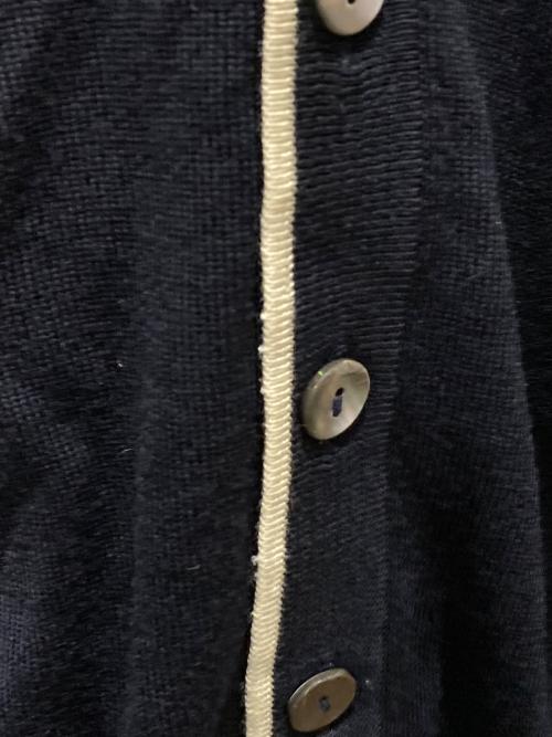 BROOKS BROTHERS（ブルックスブラザーズ）BROOKS BROTHERS (ブルックスブラザーズ) Vネックカーディガン ネイビー サイズ:Ｍの古着・服飾アイテム