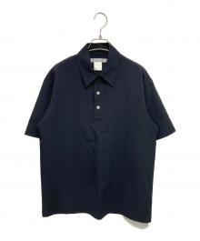 EEL Products（イール プロダクツ）の古着「Merci Boku/メルシーボクシャツ」｜ネイビー