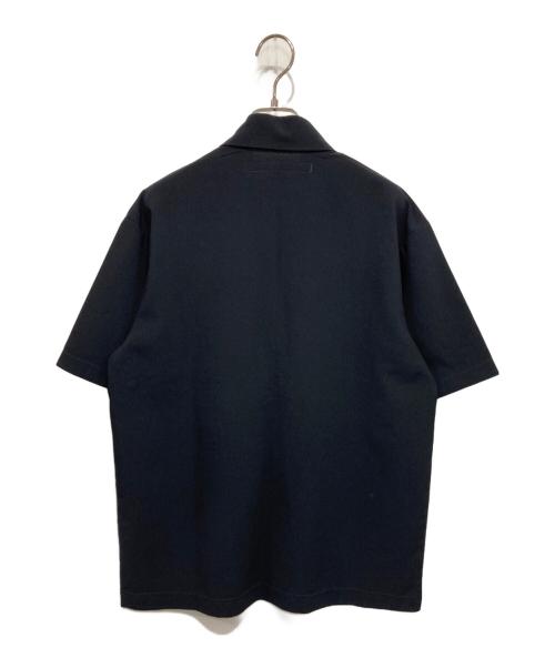EEL Products（イール プロダクツ）EEL Products (イール プロダクツ) Merci Boku/メルシーボクシャツ ネイビー サイズ:Sの古着・服飾アイテム
