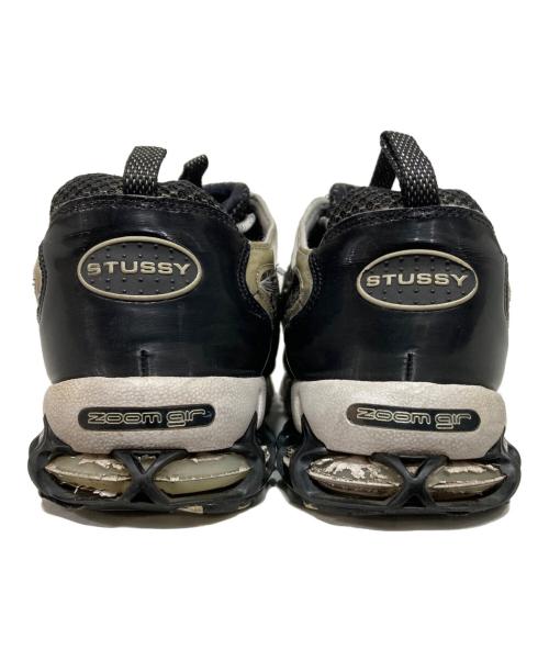 NIKE（ナイキ）NIKE (ナイキ) stussy (ステューシー) AIR ZOOM SPIRIDON CAGED/エアズーム スピリドン ゲージド PURE PLATINUM サイズ:26の古着・服飾アイテム