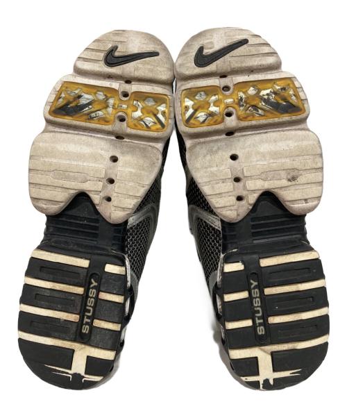 NIKE（ナイキ）NIKE (ナイキ) stussy (ステューシー) AIR ZOOM SPIRIDON CAGED/エアズーム スピリドン ゲージド PURE PLATINUM サイズ:26の古着・服飾アイテム