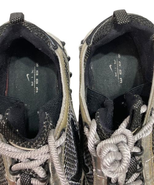 NIKE（ナイキ）NIKE (ナイキ) stussy (ステューシー) AIR ZOOM SPIRIDON CAGED/エアズーム スピリドン ゲージド PURE PLATINUM サイズ:26の古着・服飾アイテム