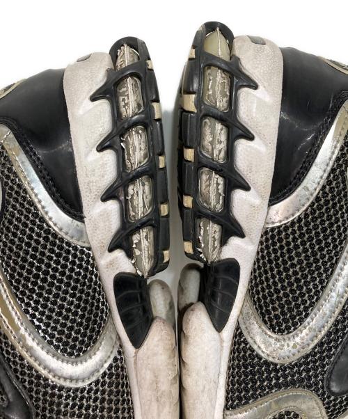 NIKE（ナイキ）NIKE (ナイキ) stussy (ステューシー) AIR ZOOM SPIRIDON CAGED/エアズーム スピリドン ゲージド PURE PLATINUM サイズ:26の古着・服飾アイテム