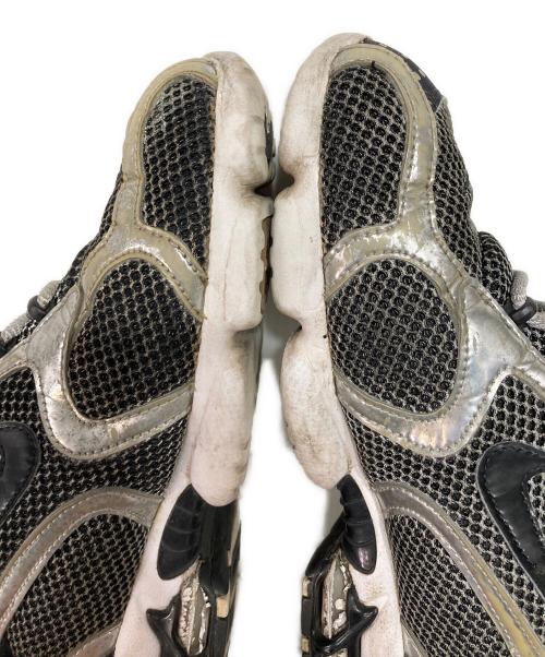 NIKE（ナイキ）NIKE (ナイキ) stussy (ステューシー) AIR ZOOM SPIRIDON CAGED/エアズーム スピリドン ゲージド PURE PLATINUM サイズ:26の古着・服飾アイテム