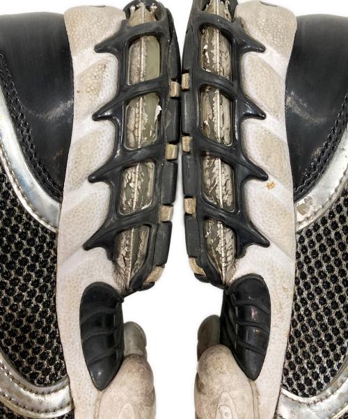 NIKE（ナイキ）NIKE (ナイキ) stussy (ステューシー) AIR ZOOM SPIRIDON CAGED/エアズーム スピリドン ゲージド PURE PLATINUM サイズ:26の古着・服飾アイテム