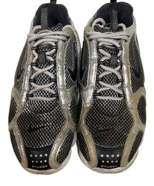 NIKE（ナイキ）NIKE (ナイキ) stussy (ステューシー) AIR ZOOM SPIRIDON CAGED/エアズーム スピリドン ゲージド PURE PLATINUM サイズ:26の古着・服飾アイテム
