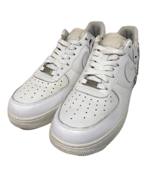 NIKE（ナイキ）NIKE (ナイキ) COMME des GARCONS SHIRT (コムデギャルソンシャツ) SUPREME (シュプリーム) Air Force 1 Low/エアフォース1ロウ WHITE サイズ:26.5の古着・服飾アイテム