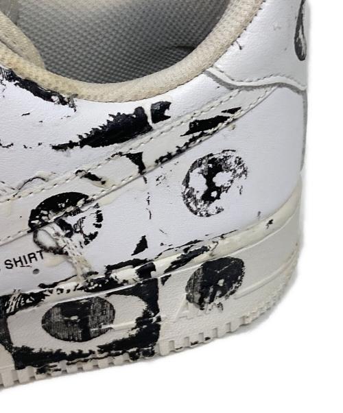 NIKE（ナイキ）NIKE (ナイキ) COMME des GARCONS SHIRT (コムデギャルソンシャツ) SUPREME (シュプリーム) Air Force 1 Low/エアフォース1ロウ WHITE サイズ:26.5の古着・服飾アイテム