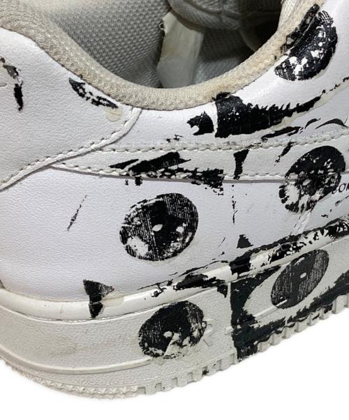 NIKE（ナイキ）NIKE (ナイキ) COMME des GARCONS SHIRT (コムデギャルソンシャツ) SUPREME (シュプリーム) Air Force 1 Low/エアフォース1ロウ WHITE サイズ:26.5の古着・服飾アイテム