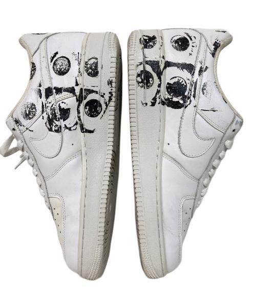NIKE（ナイキ）NIKE (ナイキ) COMME des GARCONS SHIRT (コムデギャルソンシャツ) SUPREME (シュプリーム) Air Force 1 Low/エアフォース1ロウ WHITE サイズ:26.5の古着・服飾アイテム