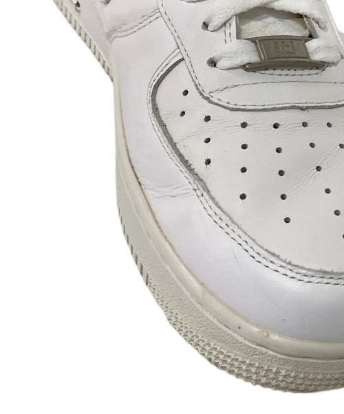 NIKE（ナイキ）NIKE (ナイキ) COMME des GARCONS SHIRT (コムデギャルソンシャツ) SUPREME (シュプリーム) Air Force 1 Low/エアフォース1ロウ WHITE サイズ:26.5の古着・服飾アイテム