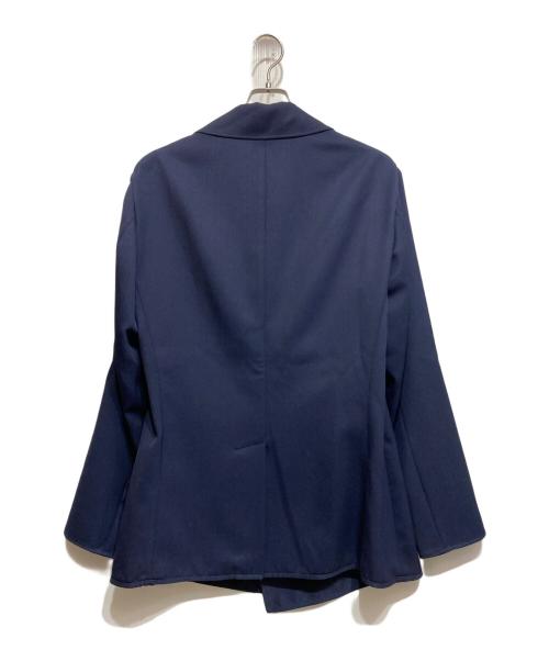 EMPORIO ARMANI（エンポリオ アルマーニ）EMPORIO ARMANI (エンポリオ アルマーニ) ダブルジャケット ネイビー サイズ:48の古着・服飾アイテム