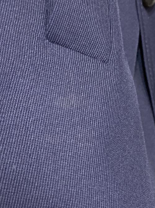 EMPORIO ARMANI（エンポリオ アルマーニ）EMPORIO ARMANI (エンポリオ アルマーニ) ダブルジャケット ネイビー サイズ:48の古着・服飾アイテム