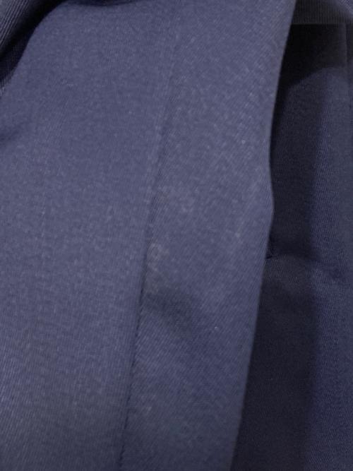 EMPORIO ARMANI（エンポリオ アルマーニ）EMPORIO ARMANI (エンポリオ アルマーニ) ダブルジャケット ネイビー サイズ:48の古着・服飾アイテム